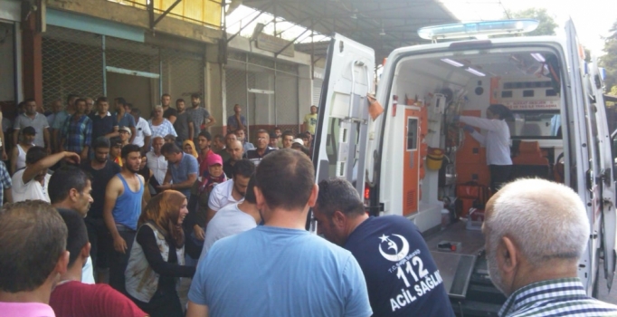 Halde silahlı saldırı: 1 kişi öldü