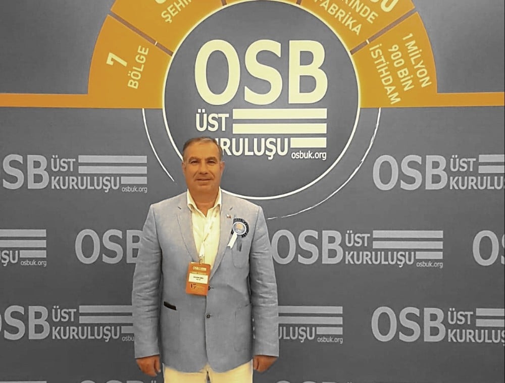 Haldun Işıklı, Söke OSB adına OSBÜK Genel Kuruluna katıldı 