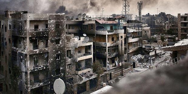 ''Halep düşerse Felluce olur''