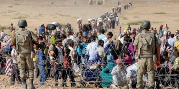 Halep düşerse yeni göç dalgası 1 milyon