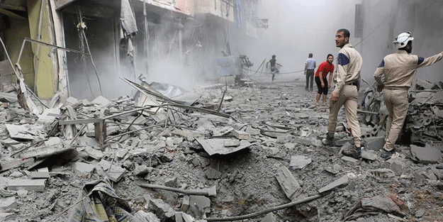 Halep ikinci kez kuşatıldı!