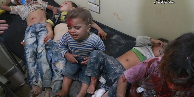 Halep... Ya rab yardım et!