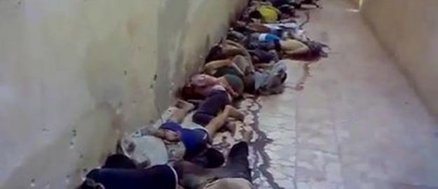 Halep Cezaevi’nde katliam