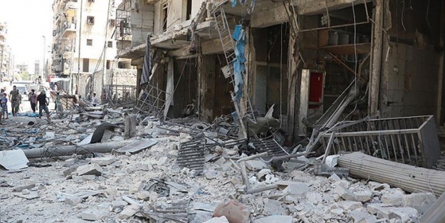 Halep'e acil yardım çağrısı