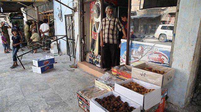 Halep'e bağlı Cerablus'ta hayat normale dönüyor