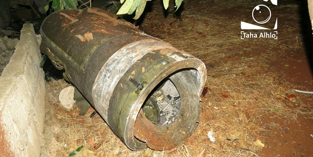 Halep'e balistik füze attılar!