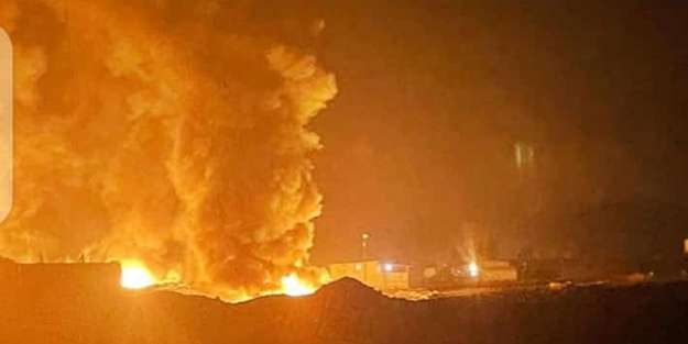 Halep’e balistik füze saldırısı!