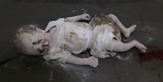 Halep'e bir saldırı daha!