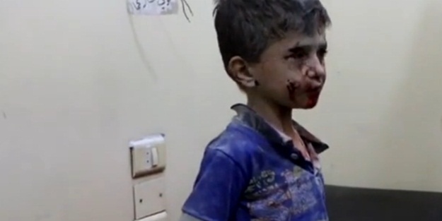 Halep'e ölüm yağıyor!