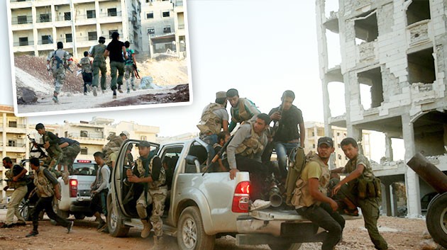 Halep'i Esad'dan kurtarma operasyonu başladı