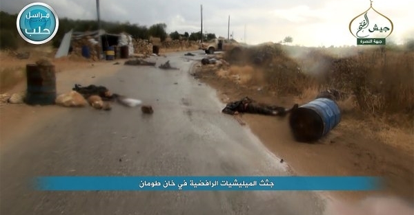 Muhalifler Hantuman'ı ele geçirdi!