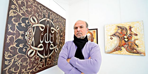 Halepli hattat acı günlerini sanatla unutuyor