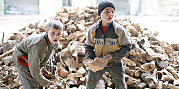 Haleplilerin ‘Soğuk’la mücadelesi