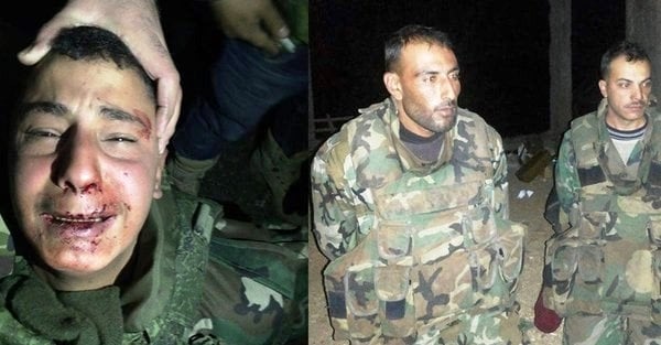 Halep'te 17 Hizbullah militanı esir alındı
