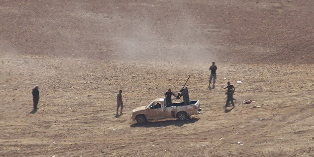 Halep'te 50 DAEŞ militanı öldürüldü