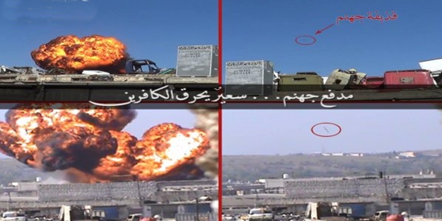 Halep'te Esed'e darbe üstüne darbe