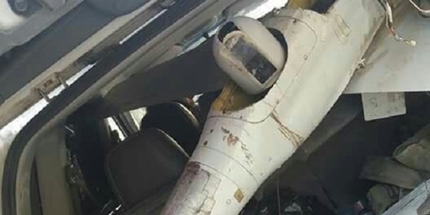 Halep'te Esed'in gözlem uçağı düşürüldü