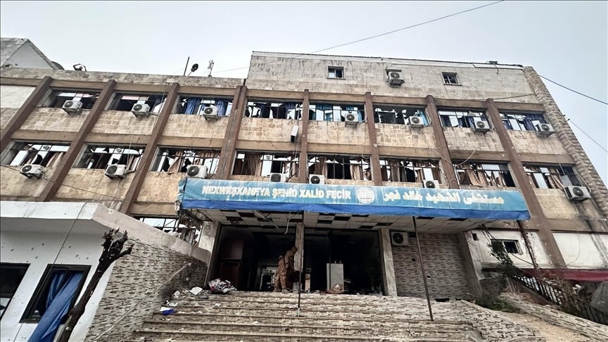 Halep'te kirli tuzak deşifre oldu: Hastaneyi terör karargahına çevirmişler!