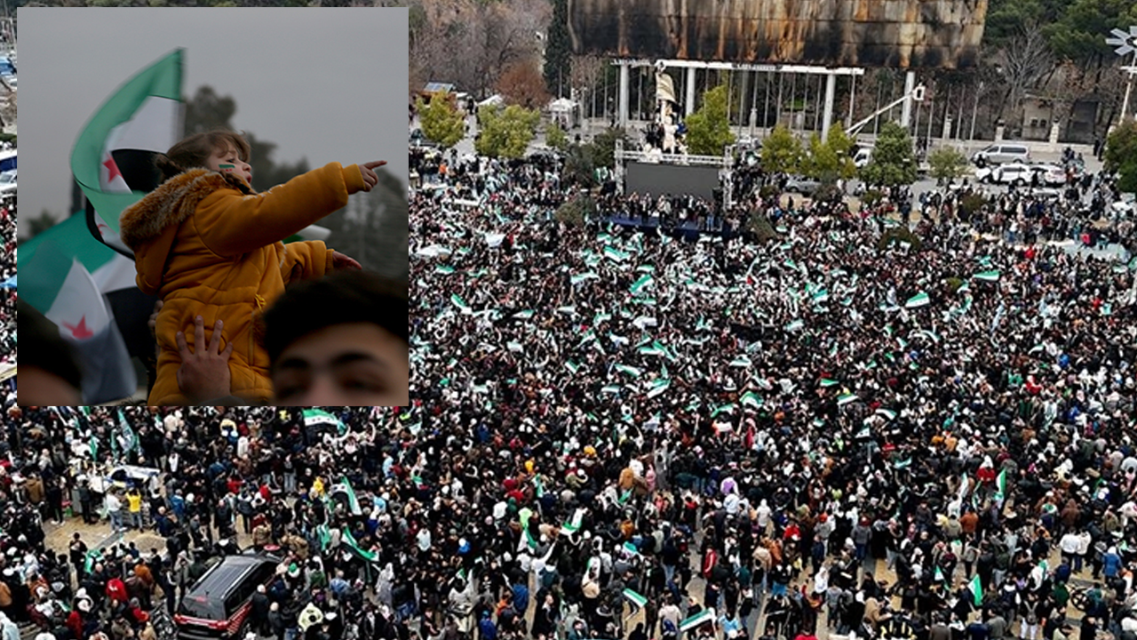 Halep'te konser coşkusu!