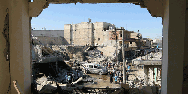 Halep'te korkunç iddia