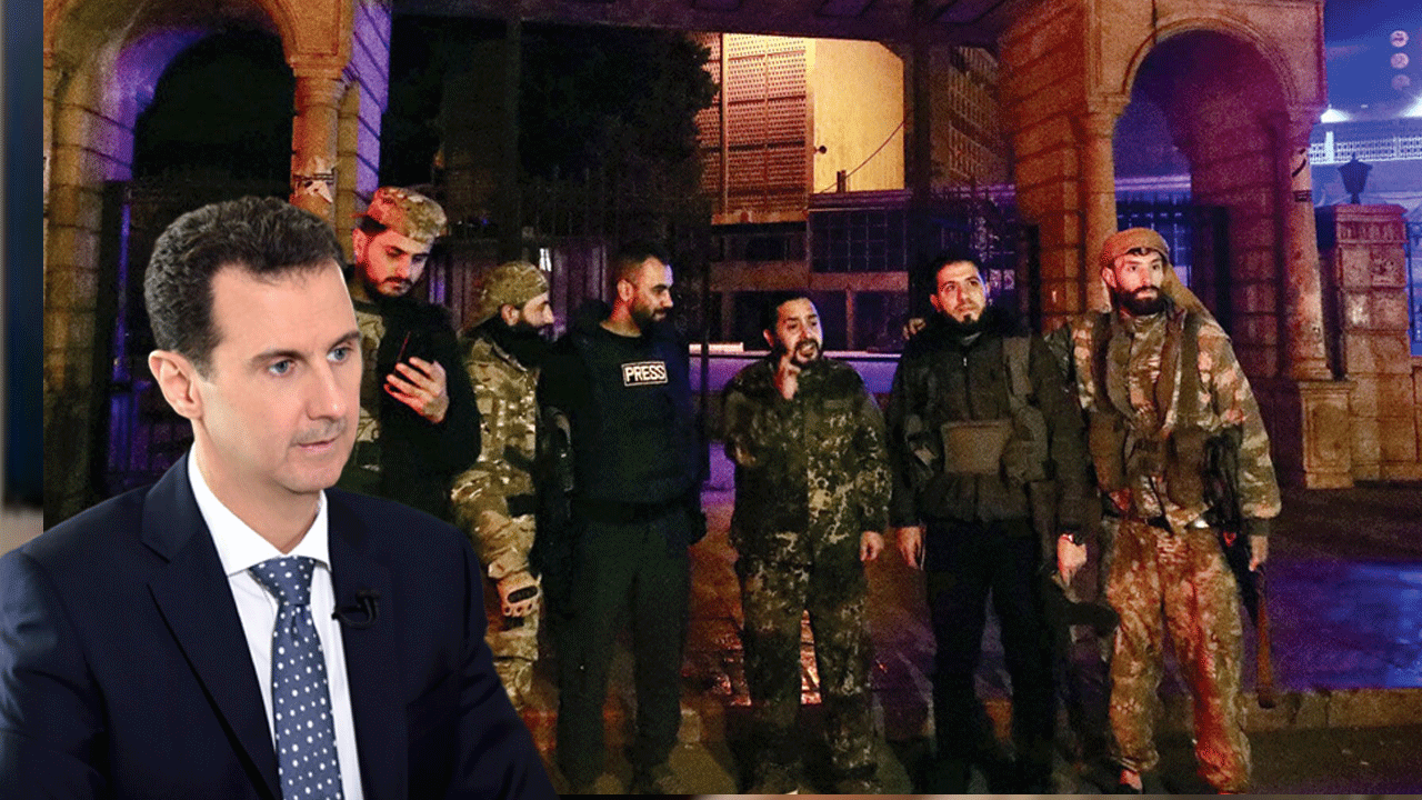 Halep’te neler oluyor? Esed rejimi PKK’ya bırakıp geri çekildi