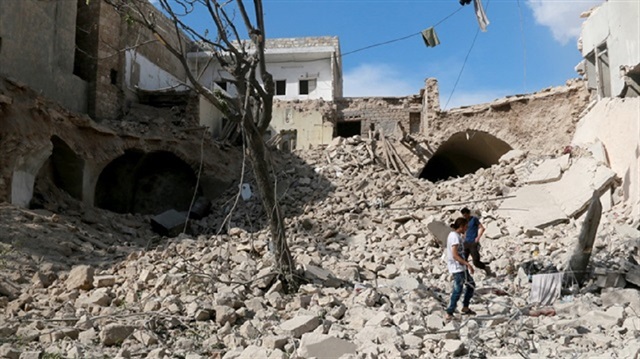 Halep'te ölü sayısı 22 oldu