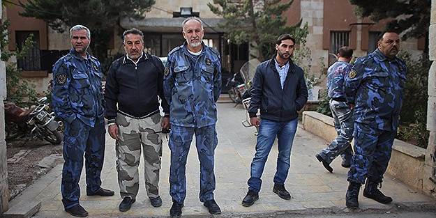 Halep'te Özgür Polis Merkezleri kuruldu