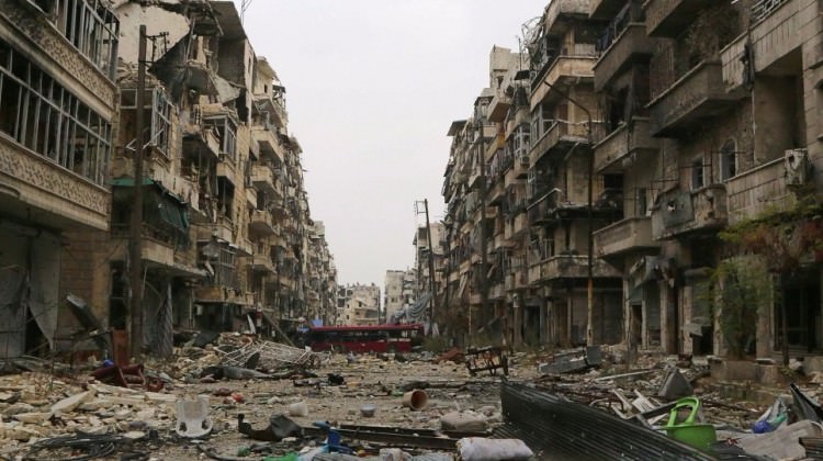 Halep'te patlama! Ölü ve yaralılar var