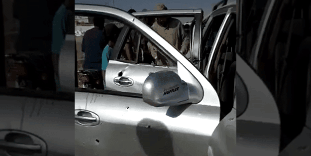 Halep'te şiddetli patlama! 2 ölü