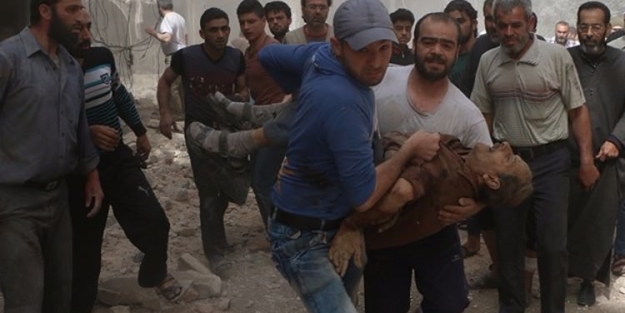 Ramazan'a yine katliamla başladılar!