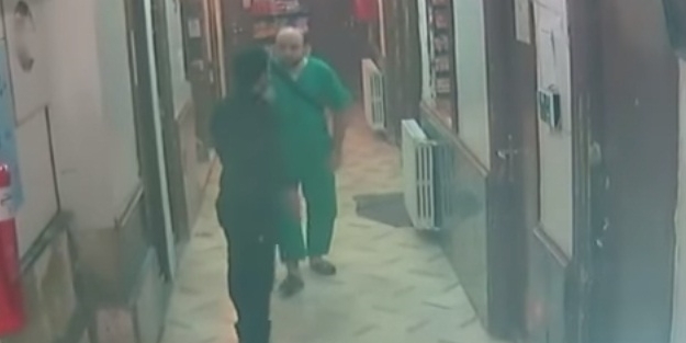 Halep'te son doktor böyle şehit edildi (video)