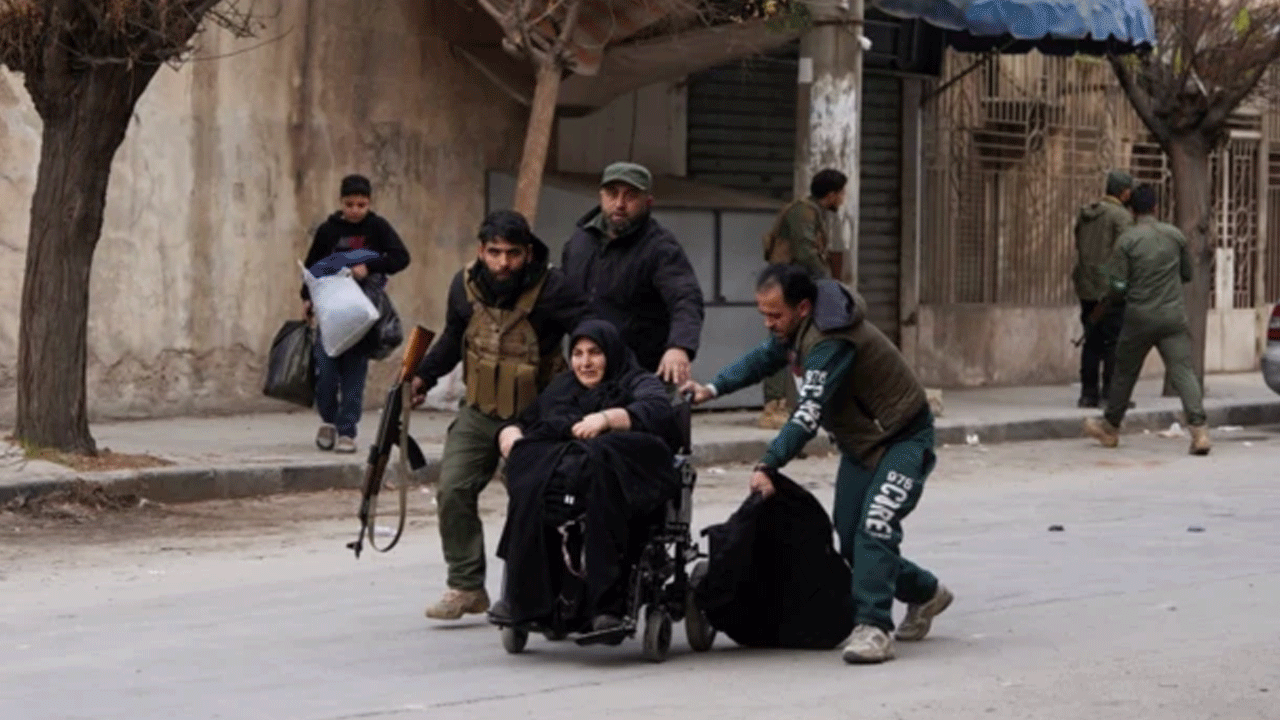 Halep’te teröre kaçış bileti! Suriye ordusu mühlet verdi: Saat 09.00’a kadar şehri terk edin!