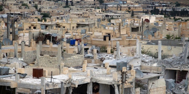 Halep'teki okullarda salgın hastalık