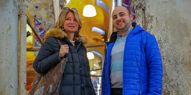 Halep'ten komşu olan iki esnaf, İstanbul Kapalıçarşı'da da komşu oldular