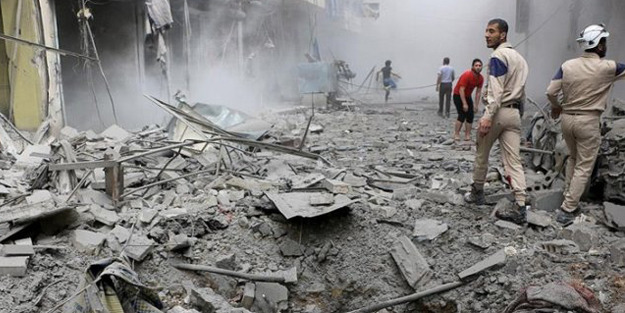 Halep'ten son 24 saatte 3 bine yakın aile kaçtı