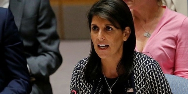 Haley'den 'Trump' tepkisi: Bu Çin'de olur!