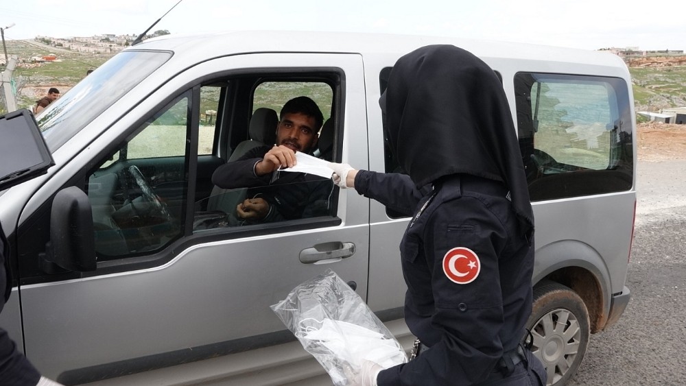 Halfeti’de salgına karşı tedbirler devam ediyor 