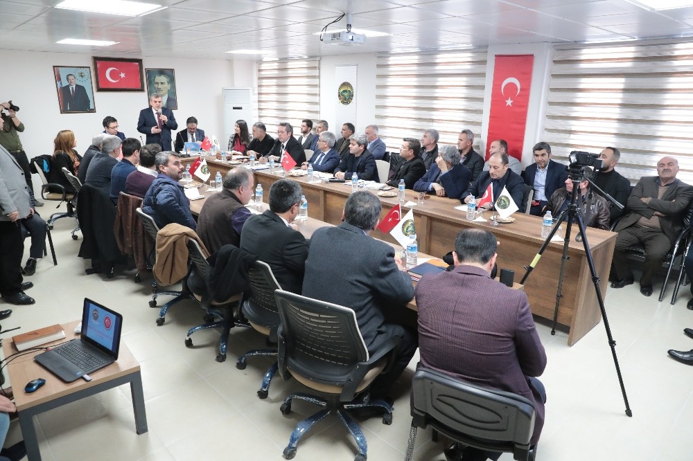 Halfeti’nin 2020 yol haritası belirleniyor 