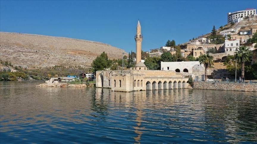 Halfeti’nin simgesi Ulu Cami turizme kazandırılacak