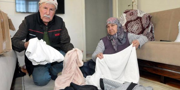 Halı örtüsü siparişi verdiler, koliden bez parçası çıktı