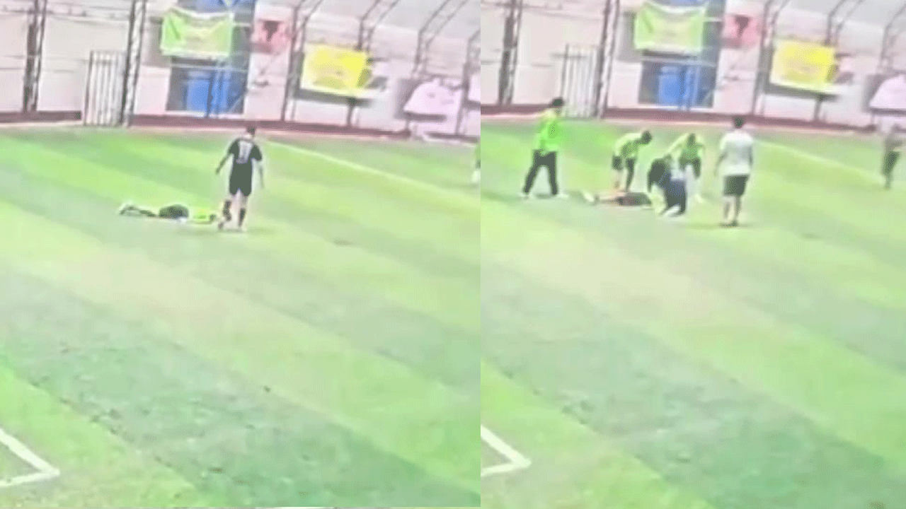 Halı sahada acı vefat