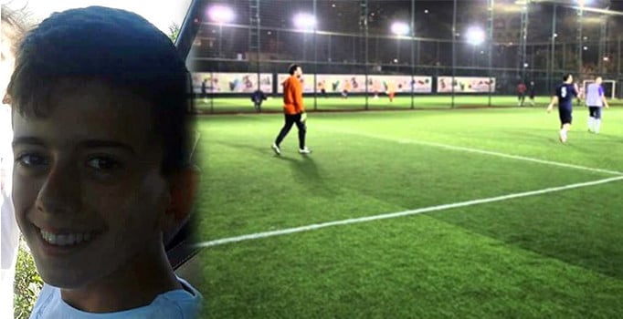 Halı sahada kalp krizi geçiren çocuk hayatını kaybetti