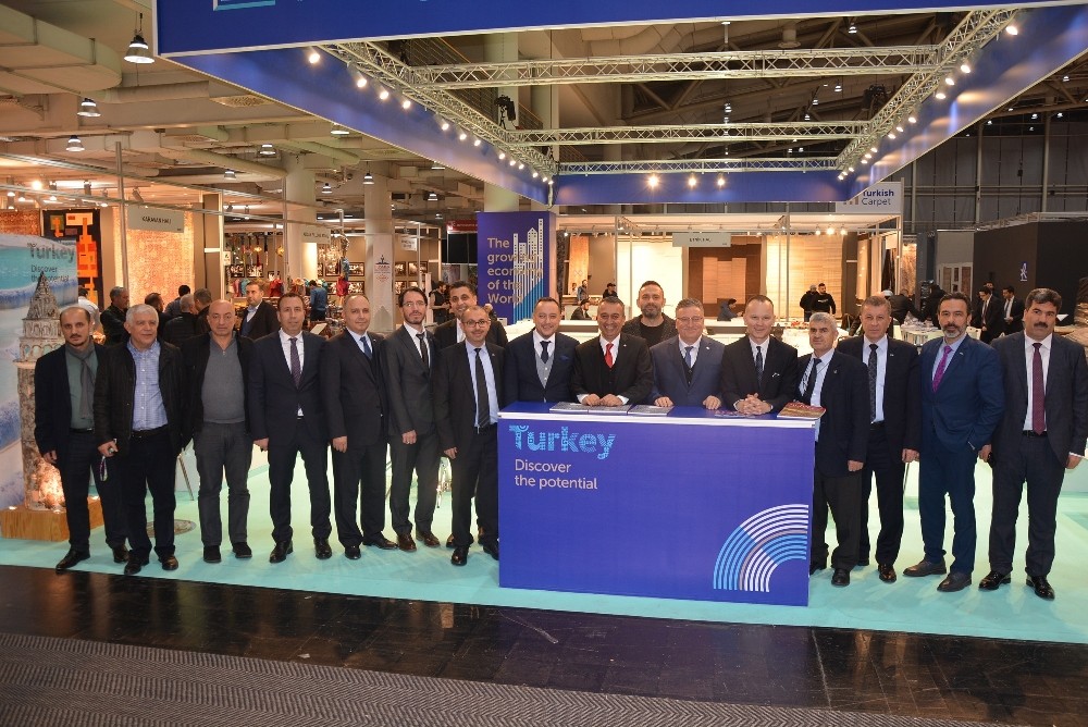 Halı Sektör Kurulu Almanya’da toplandı 