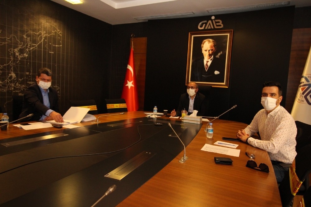 Halı sektörü pandemi sürecini değerlendirdi 
