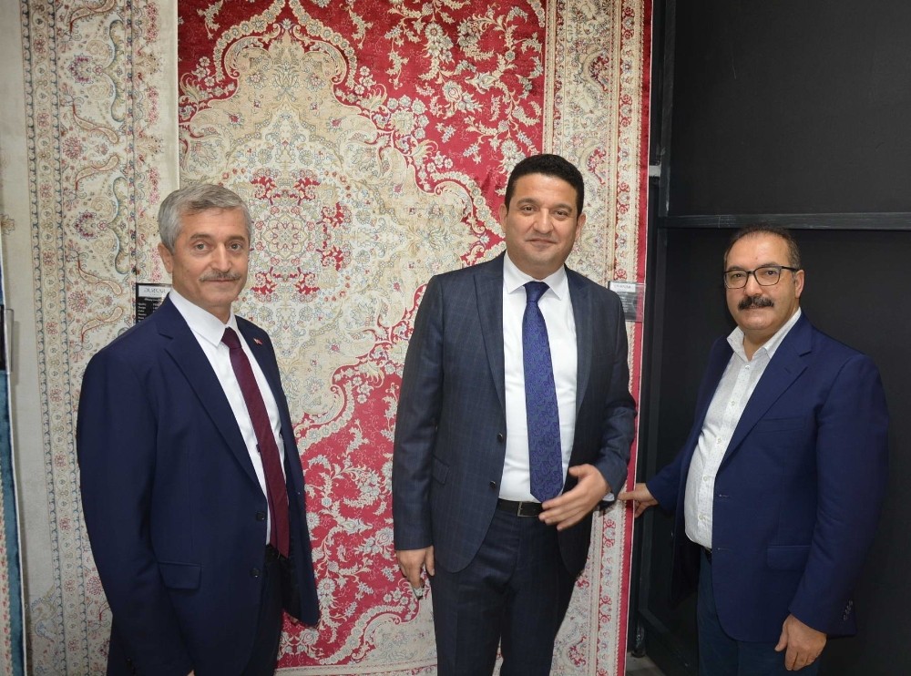 Halı sektörüne akademik destek 