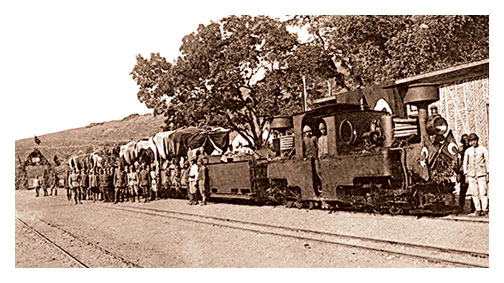 “Haliç Karadeniz Sahra Hattı” küllerinden doğacak