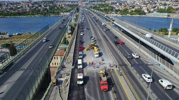 Haliç Köprüsü trafiğe kapatılacak mı? | Haliç Köprüsü trafiğe ne kadar süre kapatılacak?