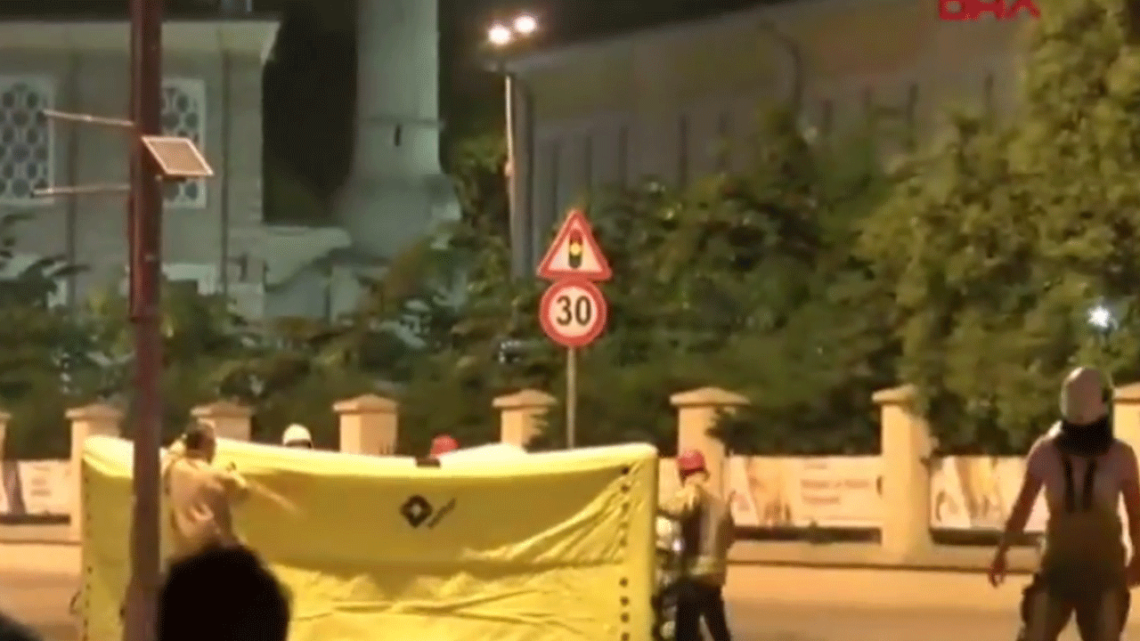 Haliç Köprüsü’nde İntihar ediyordu! Polis böyle mâni oldu