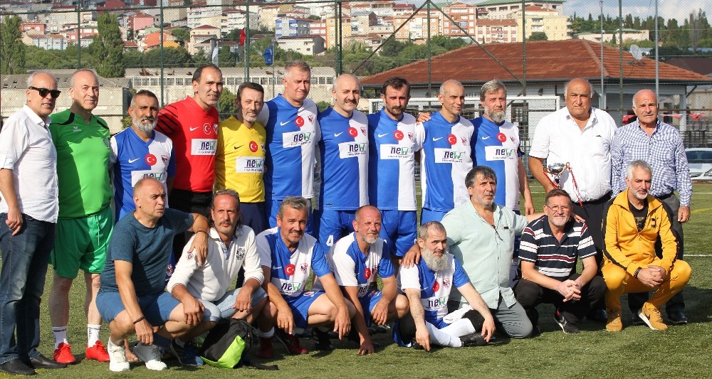 Haliç Şadan Kalkavan Turnuvası’nda şampiyon Türkiyemspor 
