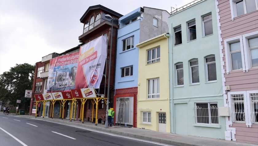 Haliç Sahili’ne güzellik dokunuşu